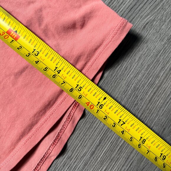 Lululemon Women's Cut Back Crop Tank - Pink/Red - Picture 6 of 6